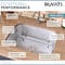 Ruvati 24" Undermount 16 Gauge SS Kitchen Sink Single Bowl RVM4132 - alternate 9